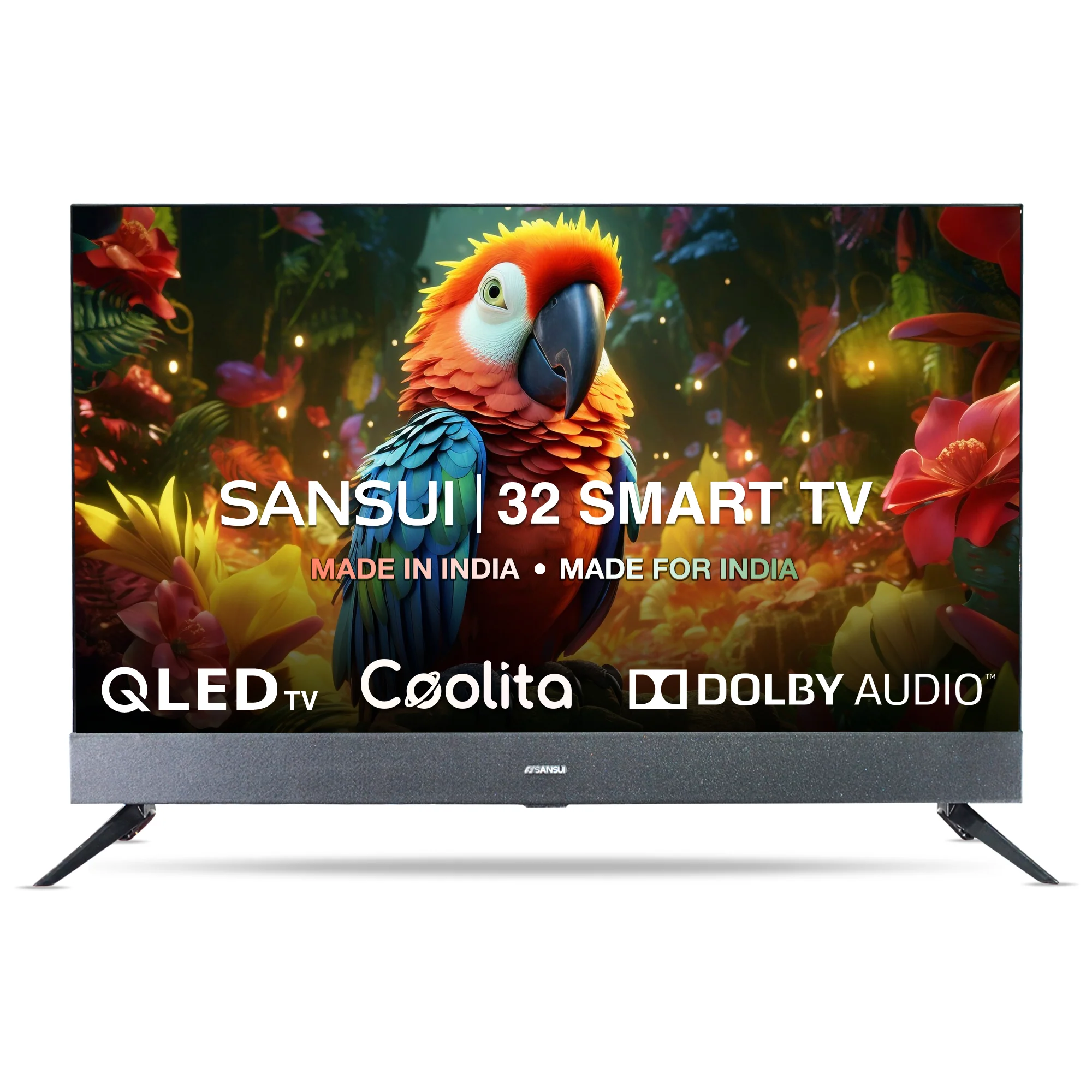 ₹529/महीने में Sansui 32″ Smart TV! जबरदस्त ऑफर, EMI, और छूट